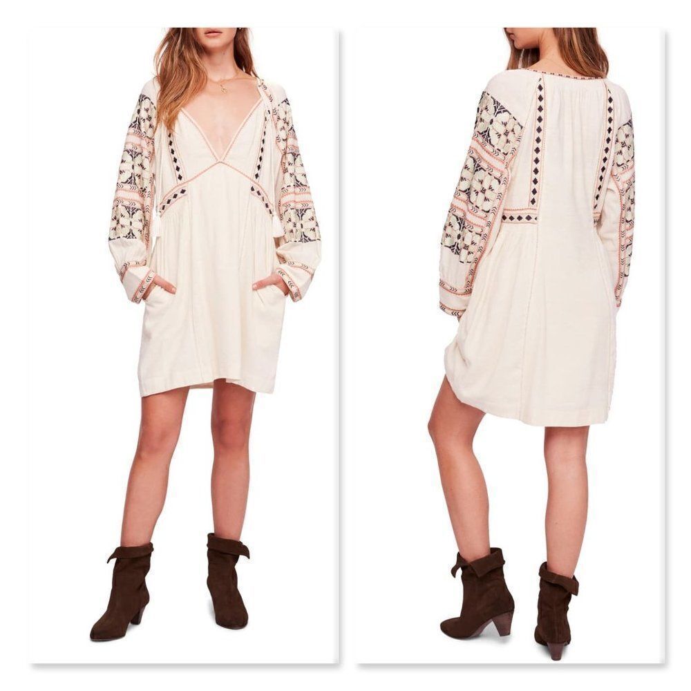 Free People All My Life Minidress sz Small